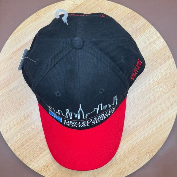 United States Postal Service New York NY USPS City Skyline Limited Editon Hat - Picture 4 of 8
